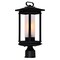 Cwi Lighting Granville 1 Light Black Outdoor Lantern Head 0412PT7-1-101 - alternate 7